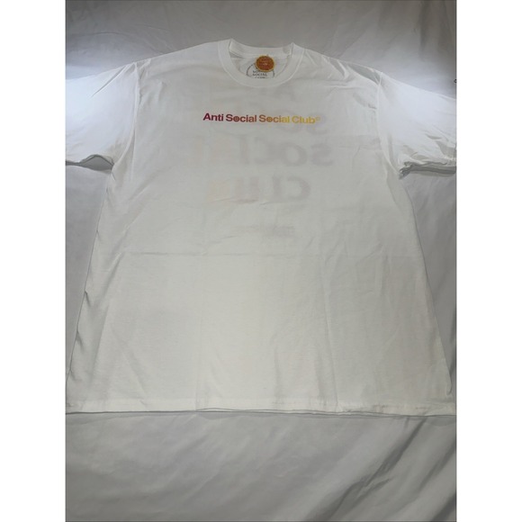 Anti Social Social Club Other - Anti Social Social Club T Shirt XL Red/ Orange/ Yellow